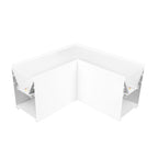 Cople de 90° horizontal iluminado 10W para luminarios de la serie ILUINTB, 85 - 277 Vca de iLumileds