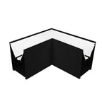 Cople de 90° horizontal iluminado 10W para luminarios de la serie ILUINTB, 85 - 277 Vca de iLumileds