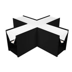Cople en forma de cruz iluminado 12W para luminarios de la serie ILUINTB, 85 - 277 Vca de iLumileds