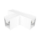 Cople en forma de T iluminado 10W para luminarios de la serie ILUINTB, 85 - 277 Vca de iLumileds