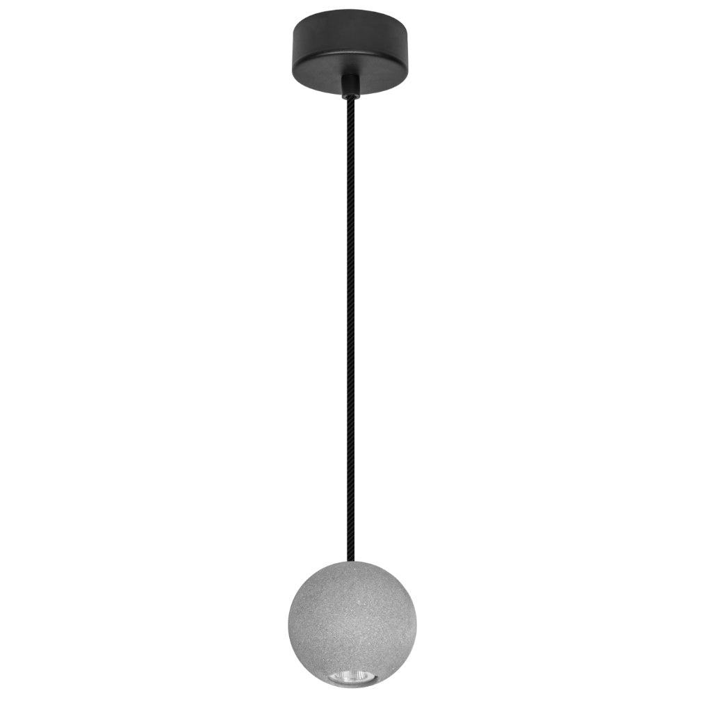 Luminario ArceL Concreto decorativo de concreto esférico 4.5W 38° luz cálida de iLumileds
