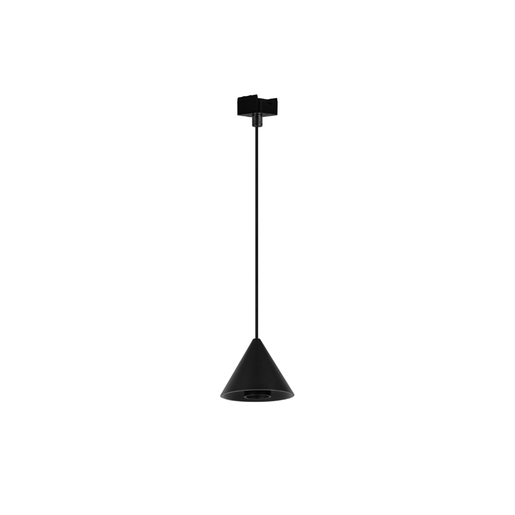 Luminario suspender 6W 24° luz cálida (3000K) 48V cc para mini riel magnético de iLumileds