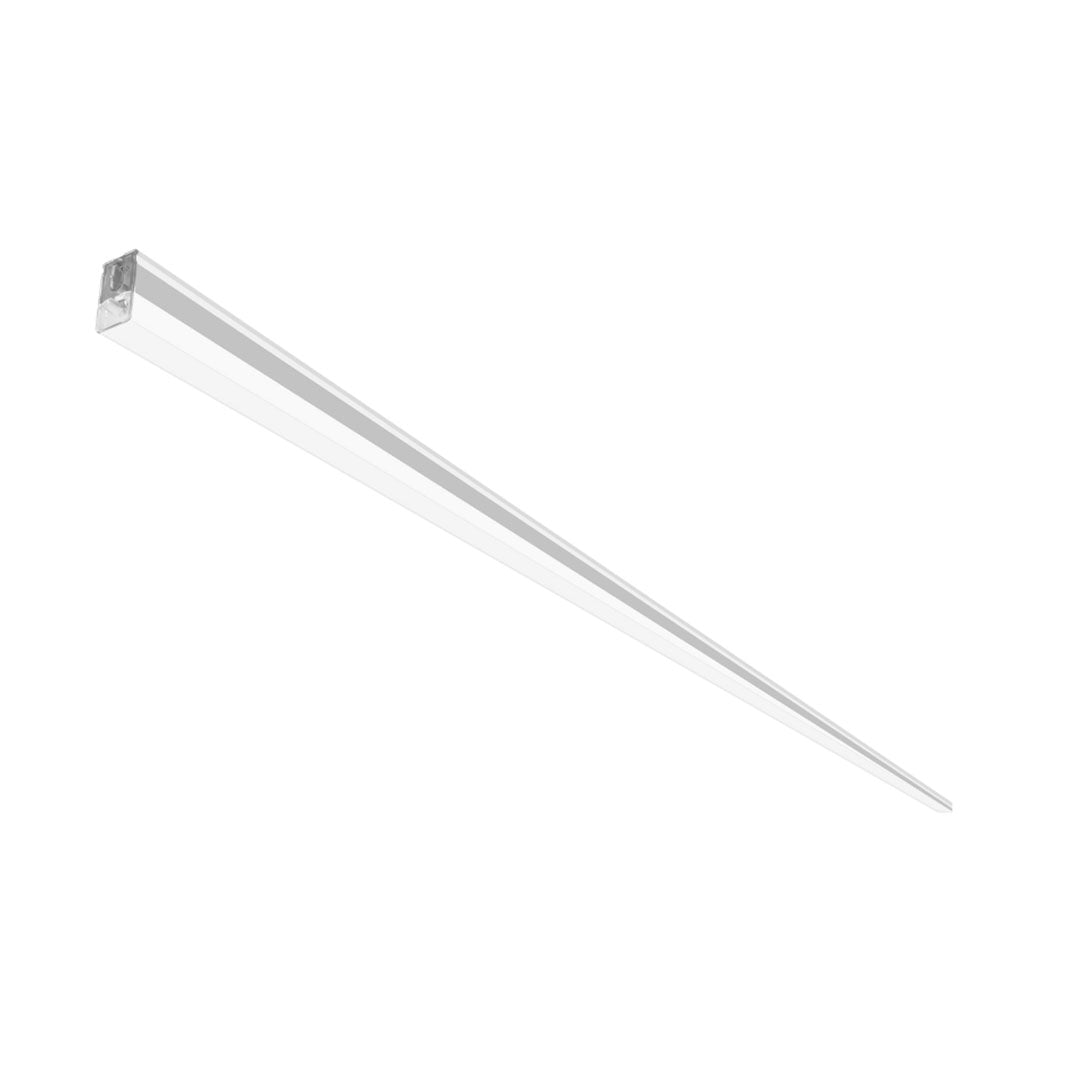 Luminario lineal de policarbonato 120cm 18W luz fría (6500K) - crea forma de luz con los accesorios - 85-265V de iLumileds