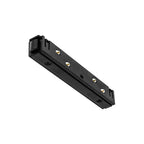Conector electrificado lineal negro para riel  magnético de iLumileds