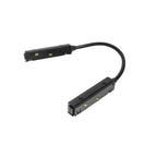 Conector electrificado macho-macho con cable de 20 cm para riel magnético de iLumileds