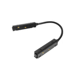 Conector electrificado macho-macho con cable de 20 cm para riel magnético de iLumileds