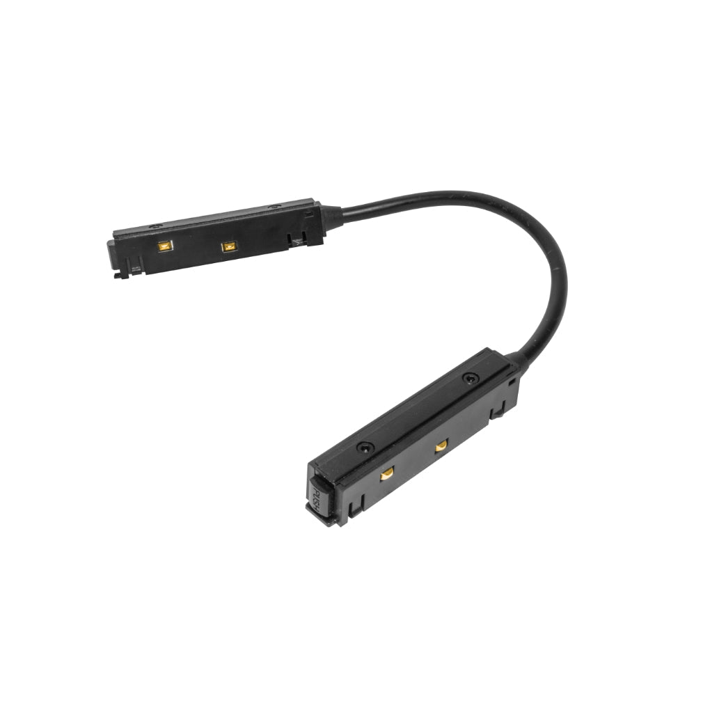 Conector electrificado macho-macho con cable de 20 cm para riel magnético de iLumileds