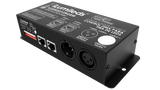 Controlador DMX RGBW para tira LED 192W-12V / 348 W-24V (16A máx) 4 canales, para interiores de iLumileds