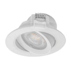 Downlight 7W 60° color de luz ajustable (Cálido / Neutro / Frío) acabado blanco de iLumileds