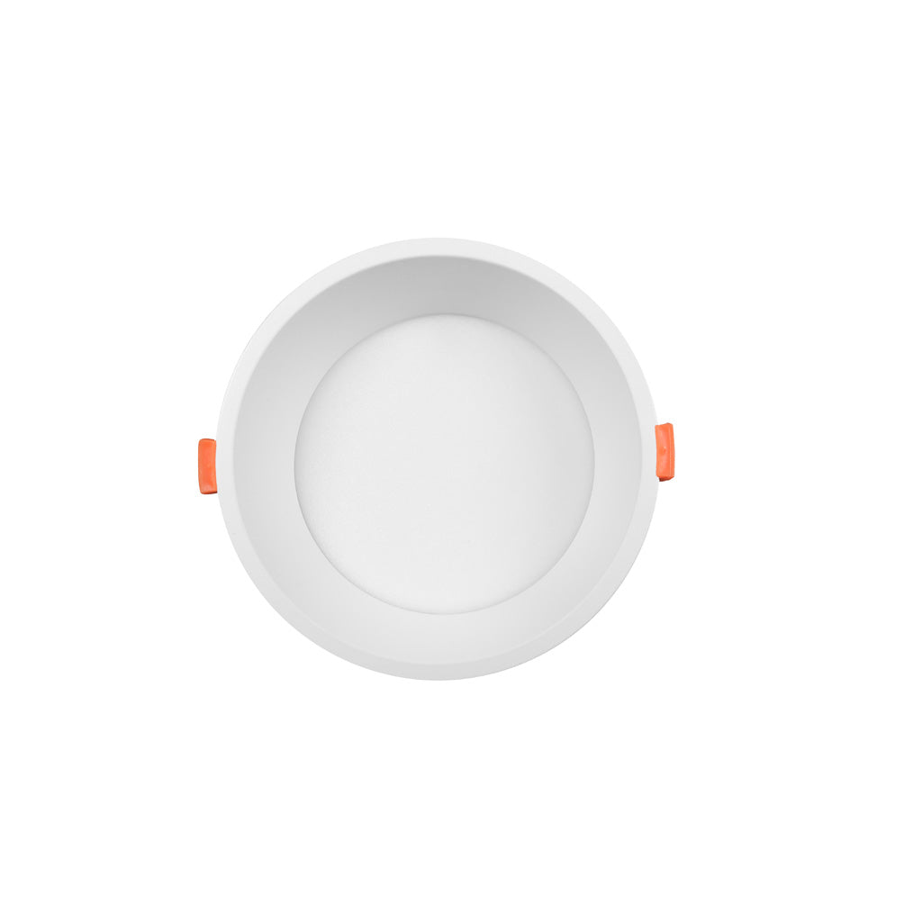 Downlight bajo deslumbramiento 18W (Ø 15.5cm) color de luz cálido (3000K) o Neutro (4100K) 85-265V, fabricado en aluminio acabado blanco de iLumileds