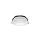 Downlight bajo deslumbramiento 24W (Ø 17.5cm) color de luz cálido (3000K) o Neutro (4100K) 85-265V, fabricado en aluminio acabado blanco de iLumileds