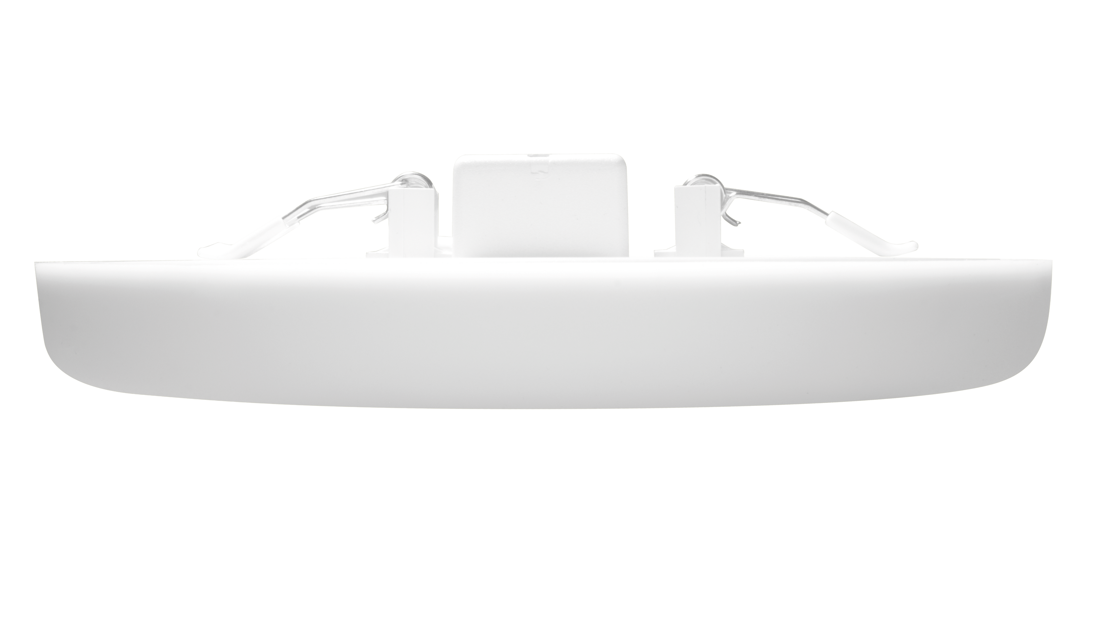 Downlight 22W para empotrar o sobreponer con cuerpo difuso con clips de sujeción ajustable (5 a 9.5cm) 100-240V opciones de luz cálido / frío de iLumileds
