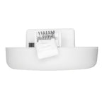 Downlight 9W para empotrar o sobreponer con cuerpo difuso con clips de sujeción ajustable (5 a 6.1cm) 85-265V opciones de luz cálido / frío de iLumileds
