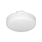 Downlight 9W para empotrar o sobreponer con cuerpo difuso con clips de sujeción ajustable (5 a 6.1cm) 85-265V opciones de luz cálido / frío de iLumileds
