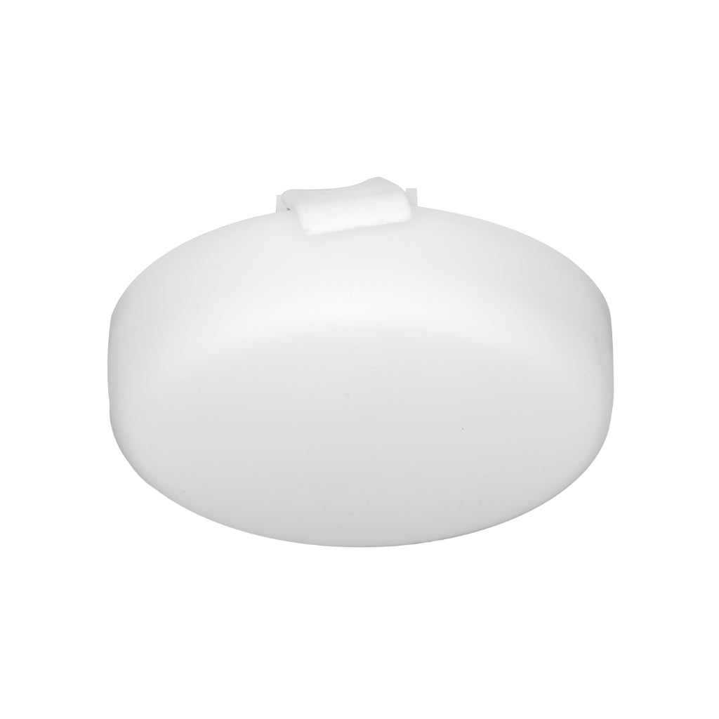 Downlight 9W para empotrar o sobreponer con cuerpo difuso con clips de sujeción ajustable (5 a 6.1cm) 85-265V opciones de luz cálido / frío de iLumileds