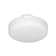 Downlight 9W para empotrar o sobreponer con cuerpo difuso con clips de sujeción ajustable (5 a 6.1cm) 85-265V opciones de luz cálido / frío de iLumileds