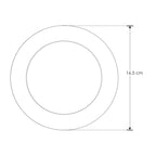 Downlight 12W 85-265V opciones color de luz Neutro Cálido / Neutro Frío fabricado en policarbonato (adaptable bote intergral N° 12) de iLumileds