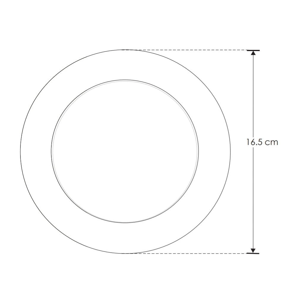 Downlight 12W 85-265V opciones color de luz Neutro Cálido / Neutro Frío fabricado en policarbonato (adaptable bote intergral N° 12) de iLumileds