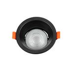 Luminario redondo LED 5W 53° luz cálida (3000K) (Ø 9.4cm) dirigible fabricado en policarbonato 110-240V de iLumileds