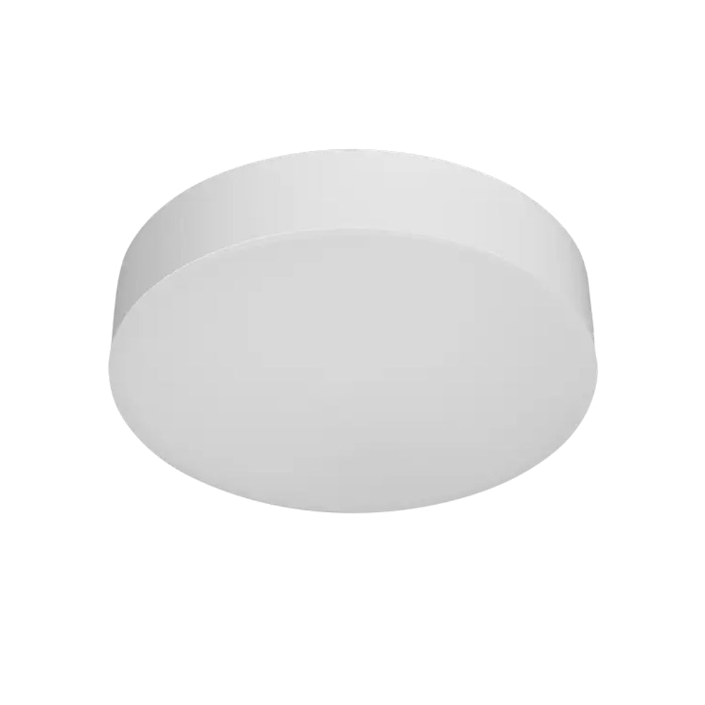 Luminario de sobreponer 24W (Ø19cm) opciones color de luz (neutro cálido 3000K - neutro 4100K - frío 6500K), fabricado en policarbonato 100-140V de iLumileds