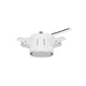 Cople horizontal para dos luminarios ajustable de 45 a 190° para sobreponer con unión iluminada 1W sereie DW opciones color de luz 127V, con 10 cm de cables de alimentación de iLumileds