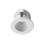 Downlight 1W luz neutra cálida (3000K) 120° 85-265V de iLumileds