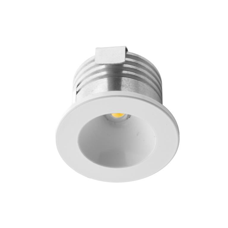 Downlight 1W luz neutra cálida (3000K) 120° 85-265V de iLumileds