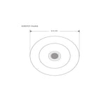 Downlight 1W luz neutra cálida (3000K) 120° 85-265V de iLumileds