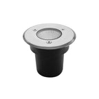 Luminario circular integrado 5W 3000K 120° para empotrar en piso de iLumileds