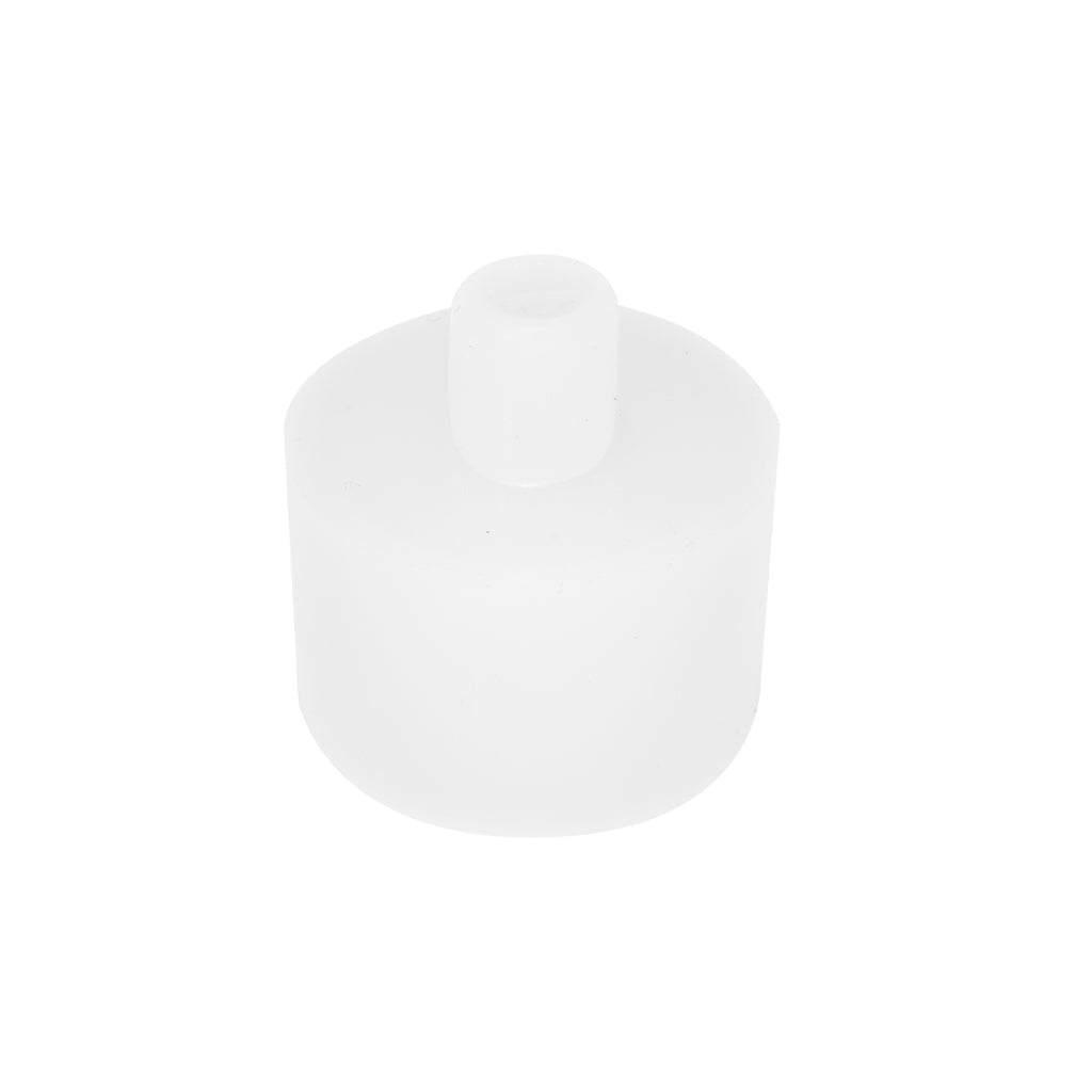 Tapa final con agujero para tira LED ILUNEON360, de silicón de iLumileds