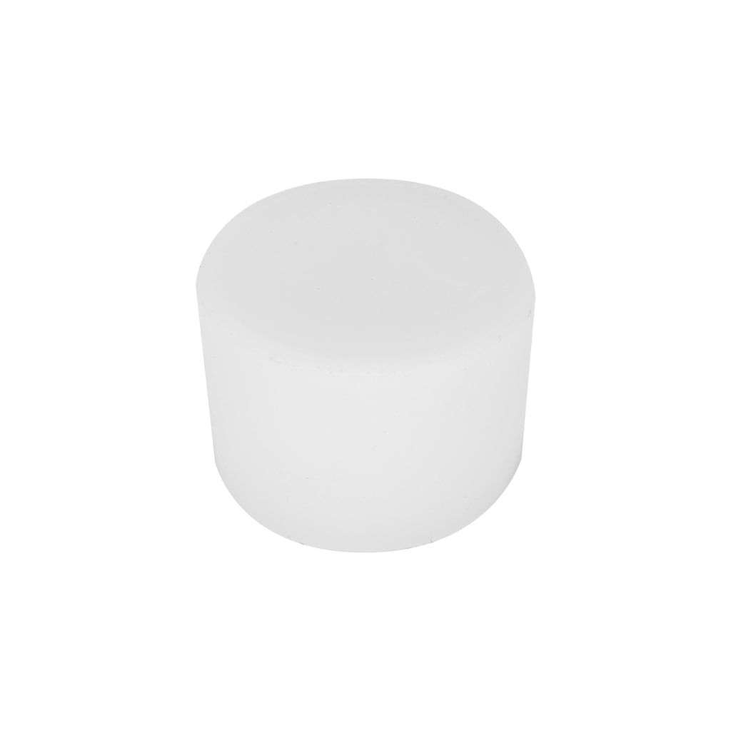 Tapa final sin agujero para tira LED ILUNEON360, de silicón de iLumileds
