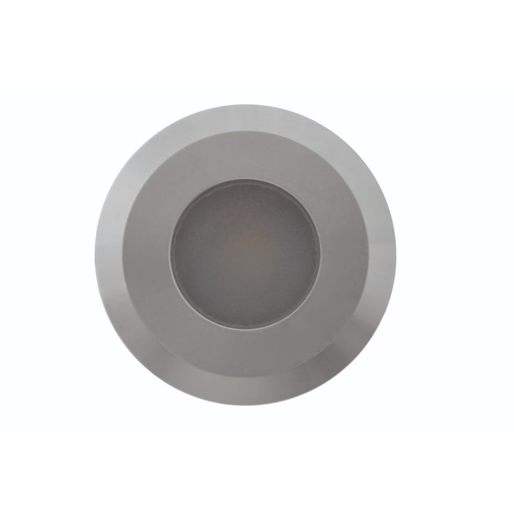 Luminario para empotrar en piso 1W luz Neutra Cálida 85-265V incluye housing IP65 de iLumileds