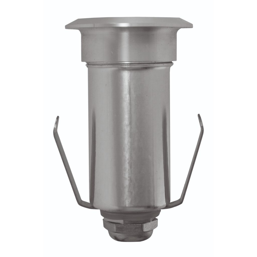 Luminario para empotrar en piso 1W luz Neutra Cálida 85-265V incluye housing IP65 de iLumileds