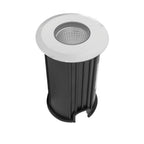 Luminario punto de luz circular S directo para empotrar 3W 3000K incluye housing de iLumileds