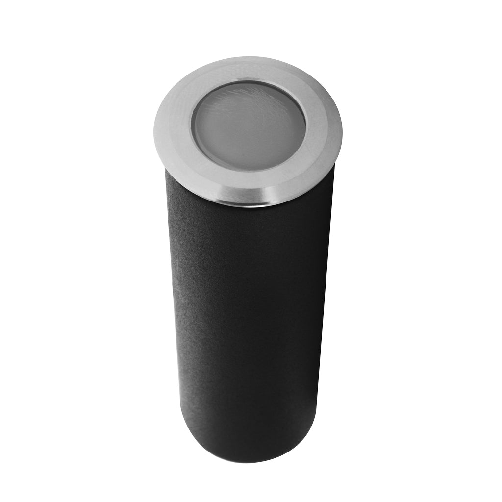 Luminario punto de luz circular XS difuso para empotrar 0.5W 3000K incluye housing de iLumileds