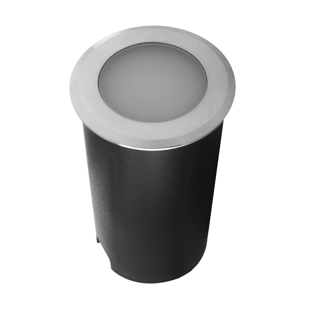 Luminario punto de luz circular S difuso para empotrar 1W 3000K incluye housing de iLumileds