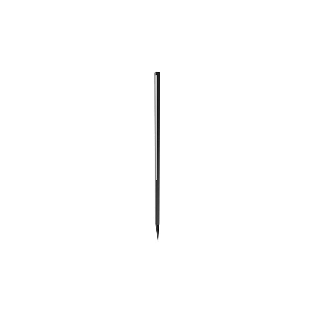Estaca para jardín 120cm 7W luz cálida (3000K), incluye estaca para fijar en piso 100-240V de iLumileds