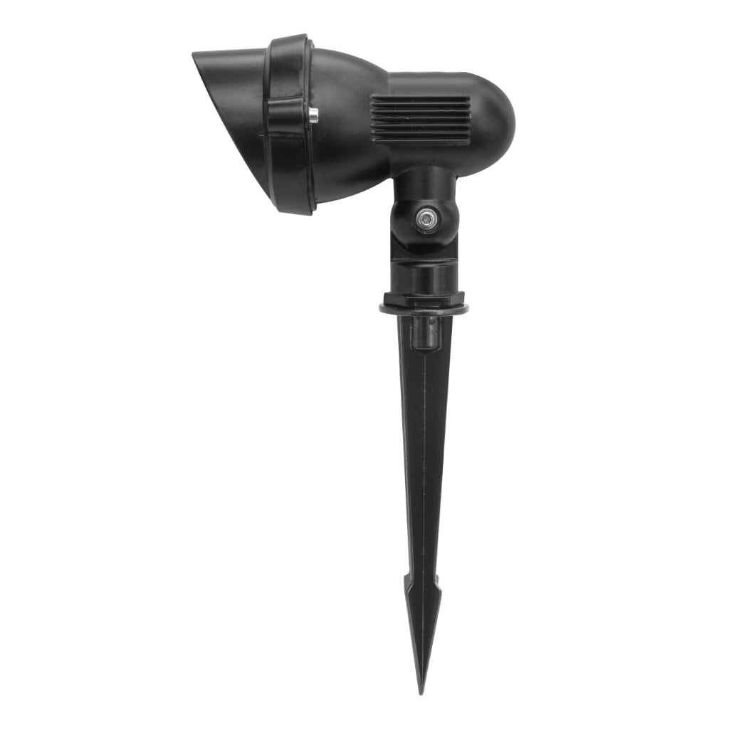 Luminario para jardín con víscera 7W 3000K 60° con estaca de iLumileds