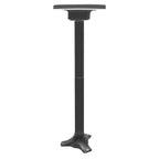 Bolardo 12W luz directa hacia abajo, luz cálida (3000K) de 60cm incluye base y estaca de iLumileds