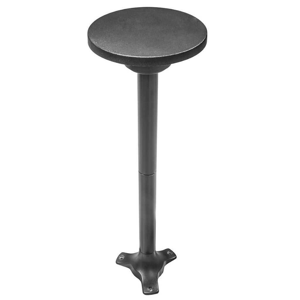 Bolardo 6W luz directa hacia abajo, luz cálida (3000K) de 39cm incluye base y estaca de iLumileds