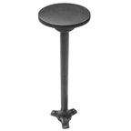 Bolardo 6W luz directa hacia abajo, luz cálida (3000K) de 39cm incluye base y estaca de iLumileds