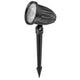 Luminario LED de jardín incluye estaca 9W 180° 85-265V IP65, color de luz neutro cálido (3000K), acabado negro de iLumileds