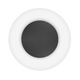 Luminario decorativo de muro circulo Ø34cm 11W luz cálida acabado dorado o negro con fondo blanco de iLumileds