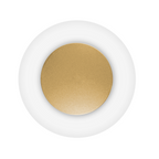 Luminario decorativo de muro circulo Ø25cm 9W luz cálida acabado dorado o negro con fondo blanco de iLumileds