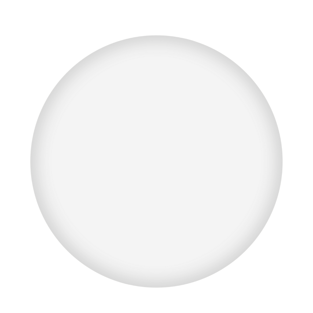 Luminario esférico de policarbonato opalino 7W luz cálida, base negra para muro de iLumileds