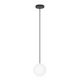 Luminario ALmer suspender esfera policarbonato 7W luz cálida 360° de iLumileds