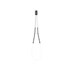 Lazo Bretón de luz con inicio negro 15W luz cálida (3000K), suspensión ajustable 0-100cm de línea Europea iLumileds