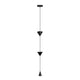 Luminario Arvik 10W para suspender ajustable IRC90 100-265 V de línea Europea iLumileds