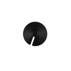 Luminario MiLá 2 para muro con esfera difusa con base G9, fabricado en aluminio acabado negro con blanco de línea Europea iLumileds