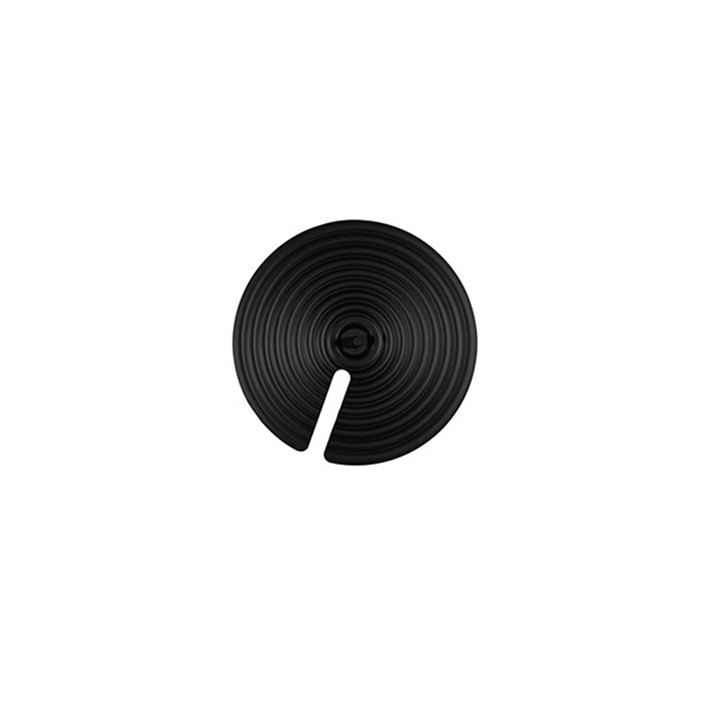 Luminario MiLá 2 para muro con esfera difusa con base G9, fabricado en aluminio acabado negro con blanco de línea Europea iLumileds